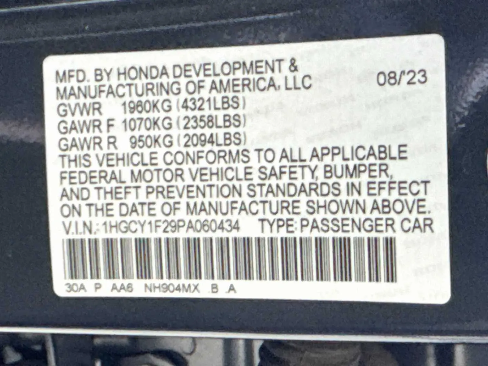 Honda Accord photo 31