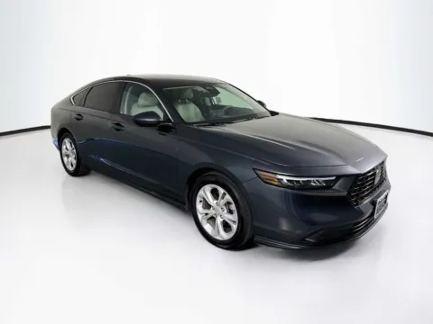 Gray 2023 Honda Accord LX for sale in Indio, CA