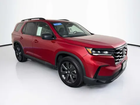 Red 2024 Honda Pilot Sport for sale in Indio, CA