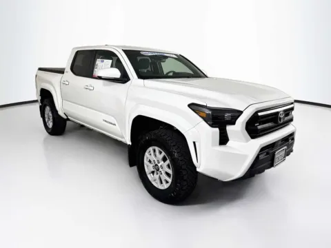 White 2025 Toyota Tacoma SR5 for sale in Indio, CA