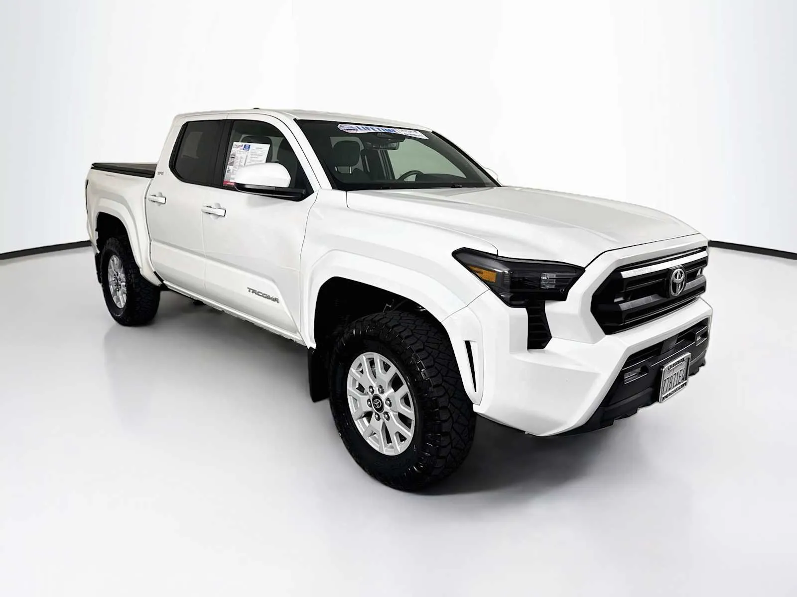 White 2025 Toyota Tacoma SR5 for sale in Indio, CA