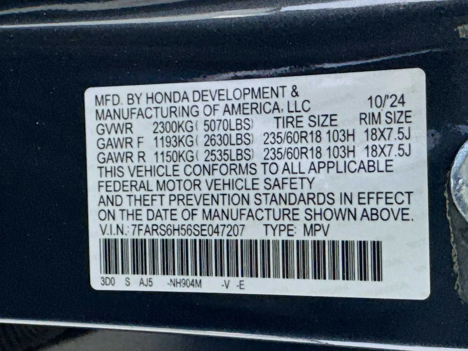 Honda CR-V photo 17