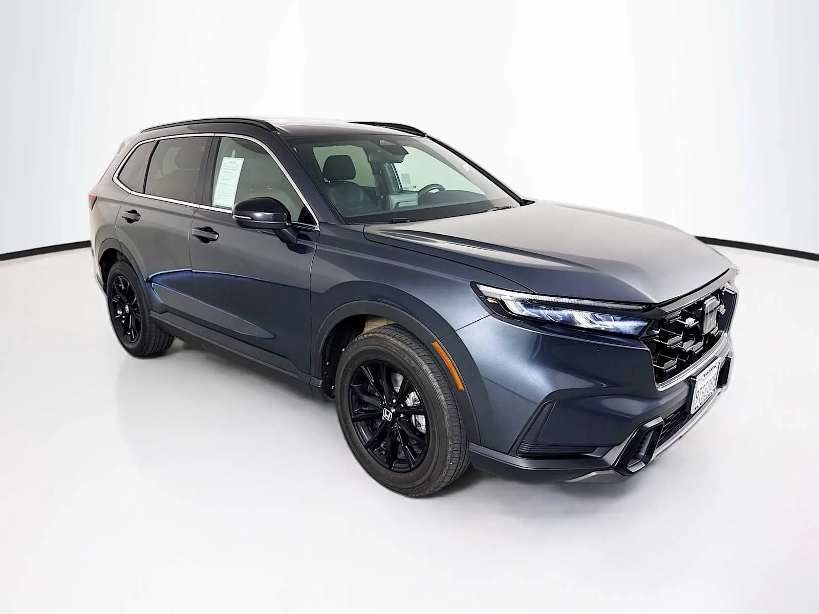 Gray 2025 Honda CR-V Hybrid Sport for sale in Indio, CA