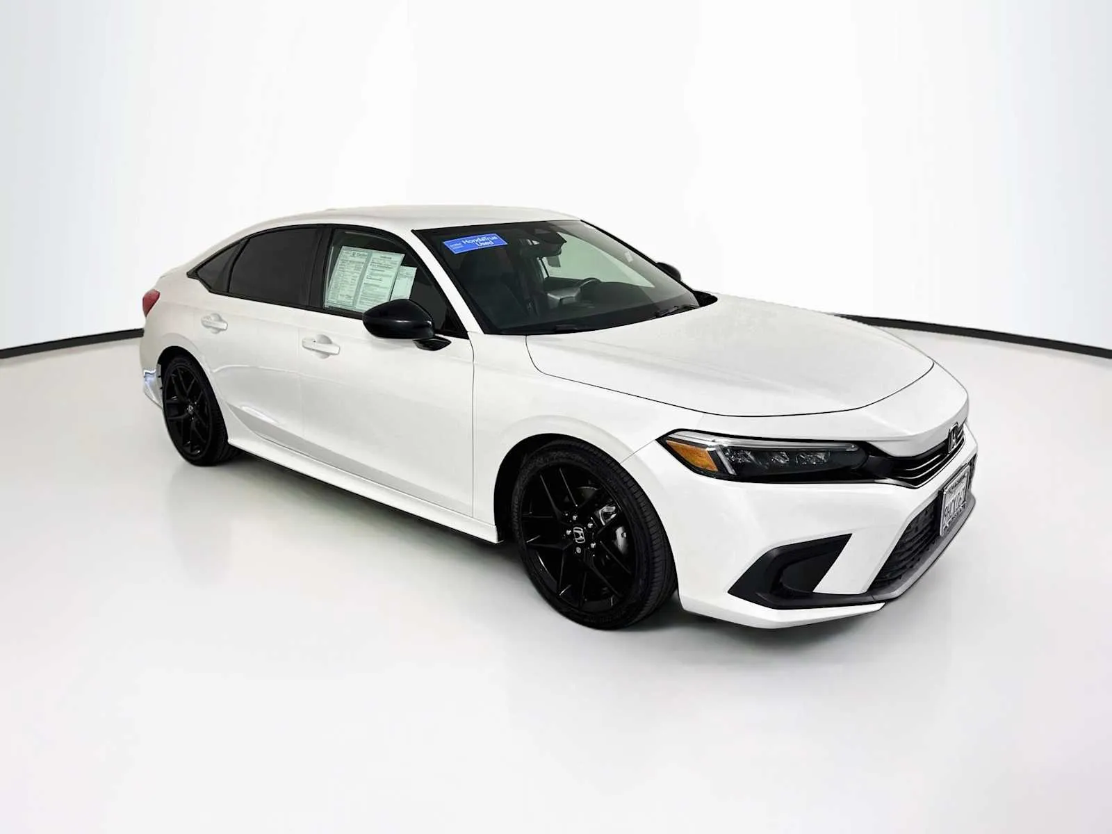 White 2024 Honda Civic Sport for sale in Indio, CA
