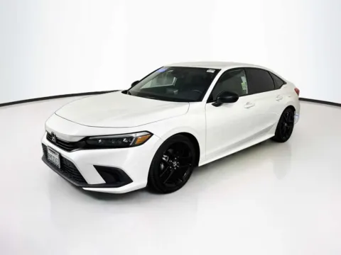 Another view of 2024 Honda Civic Sport for sale in Indio, CA at Unicars Honda