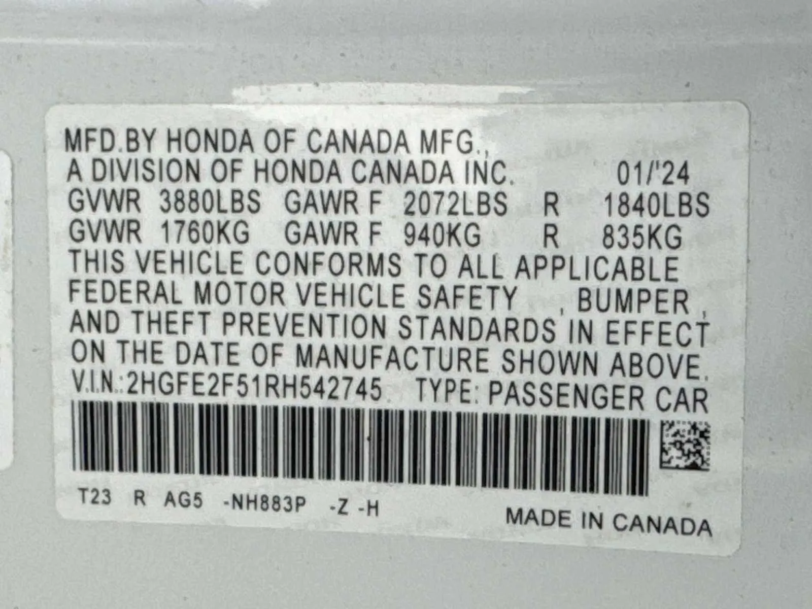 Honda Civic photo 32