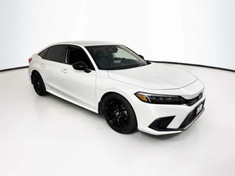 White 2023 Honda Civic Sport for sale in Indio, CA