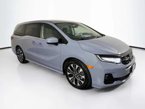 Gray 2025 Honda Odyssey Elite for sale in Indio, CA
