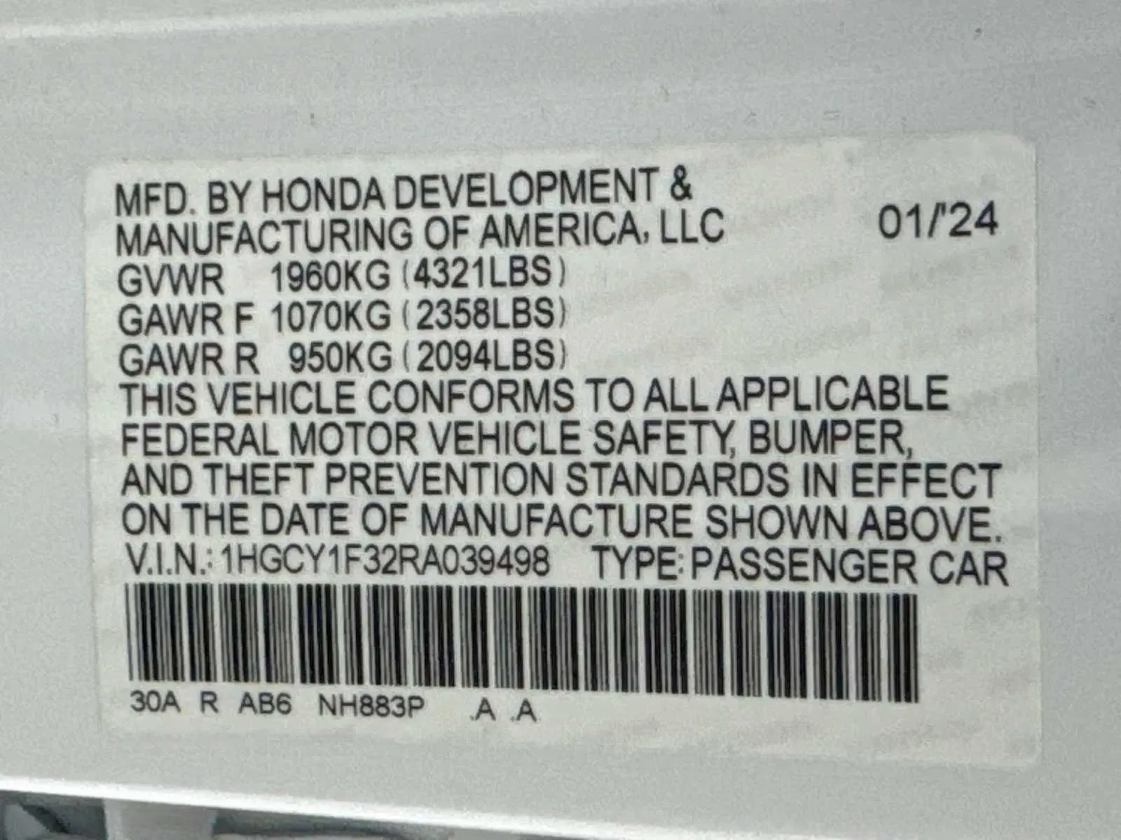 Honda Accord photo 31