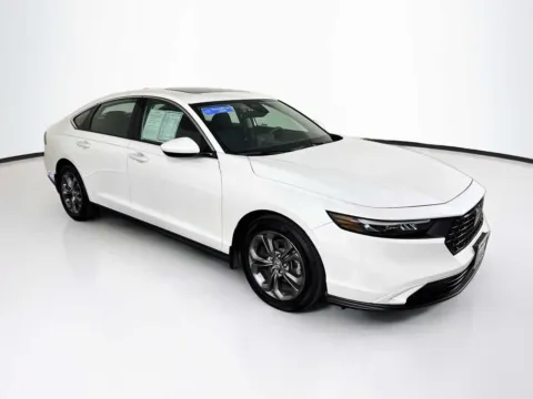 White 2024 Honda Accord EX for sale in Indio, CA