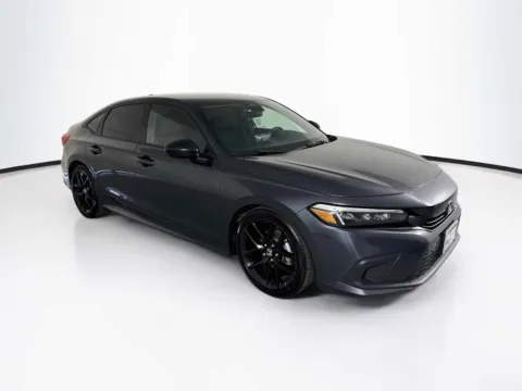 Gray 2024 Honda Civic Sport for sale in Indio, CA