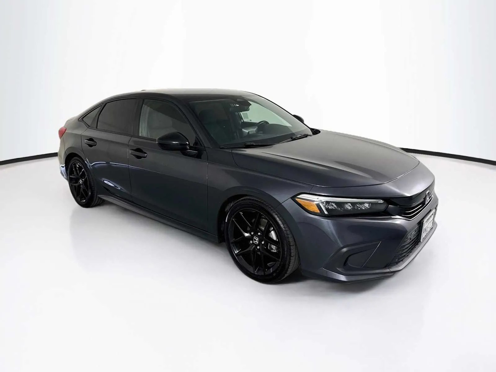 Gray 2024 Honda Civic Sport for sale in Indio, CA