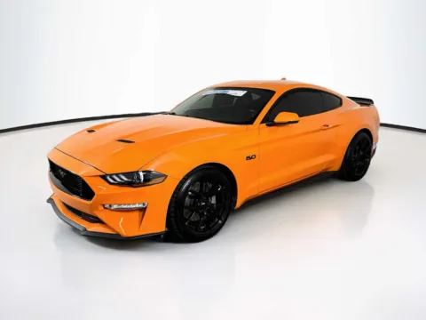 Another view of 2021 Ford Mustang GT Premium for sale in Indio, CA at Unicars Honda