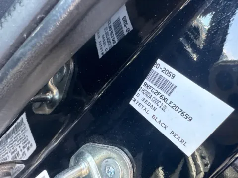 Another view of 2020 Honda Civic Sedan LX for sale in Indio, CA at Unicars Honda