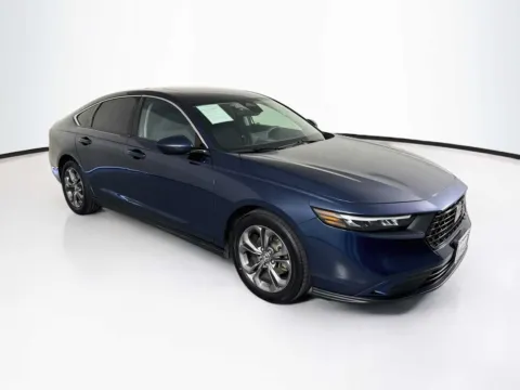 Blue 2023 Honda Accord EX for sale in Indio, CA