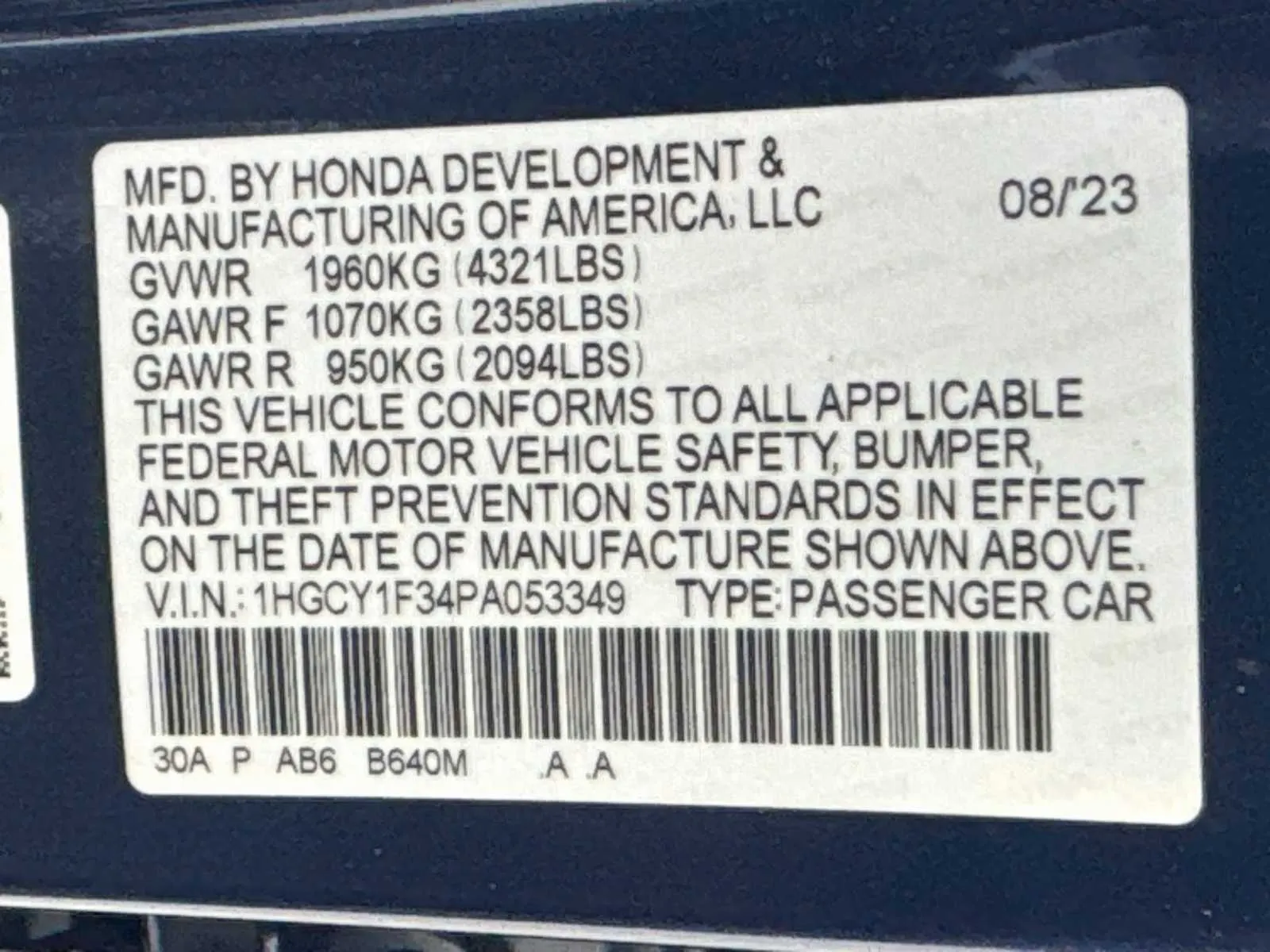 Honda Accord photo 32