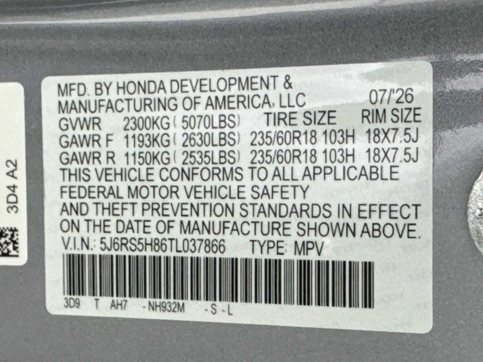 Honda CR-V photo 35