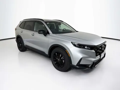Silver 2026 Honda CR-V Hybrid Sport-L for sale in Indio, CA