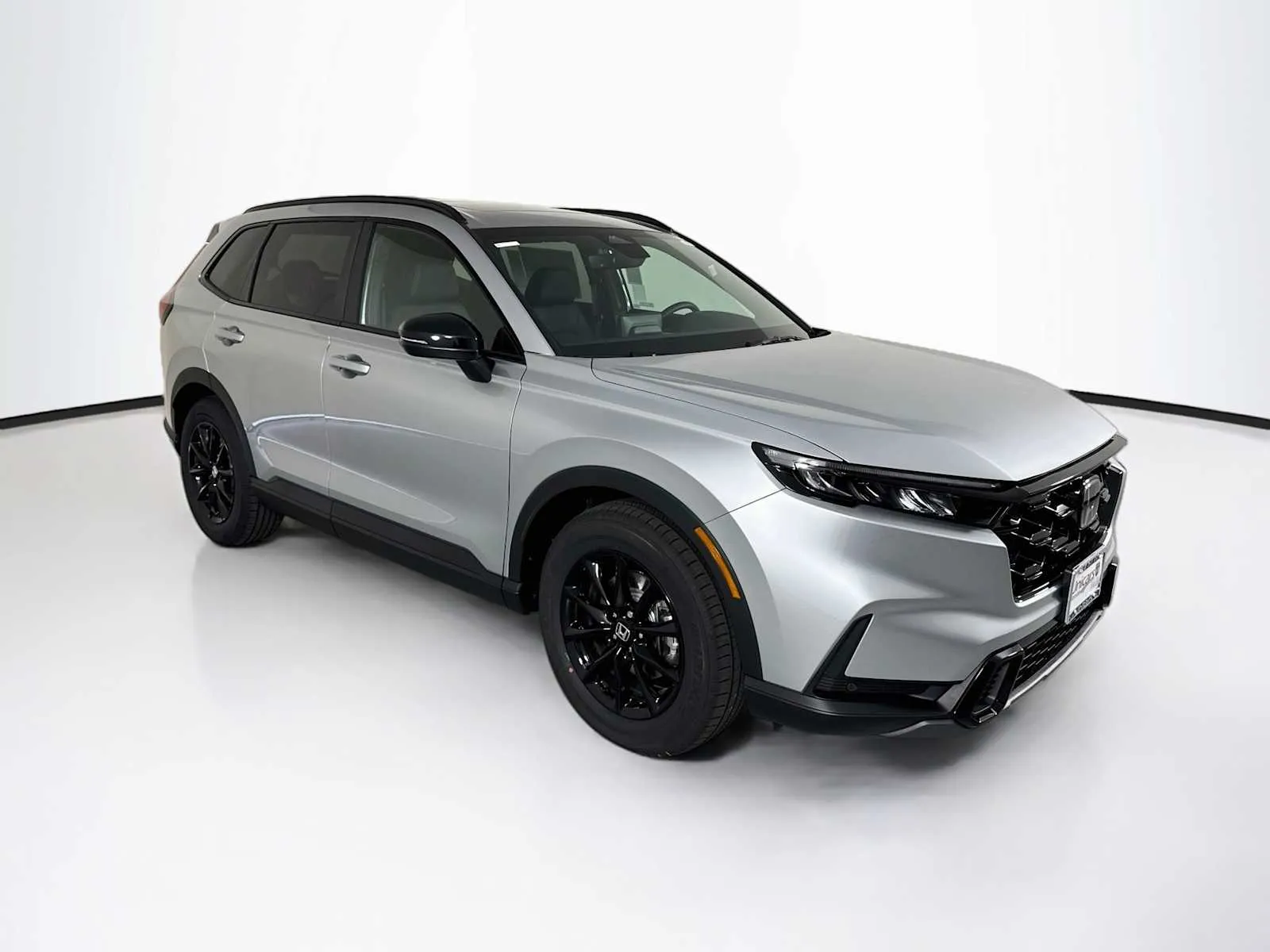 Silver 2026 Honda CR-V Hybrid Sport-L for sale in Indio, CA