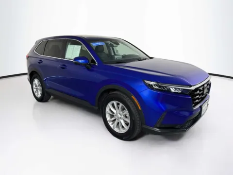 Blue 2024 Honda CR-V EX-L for sale in Indio, CA