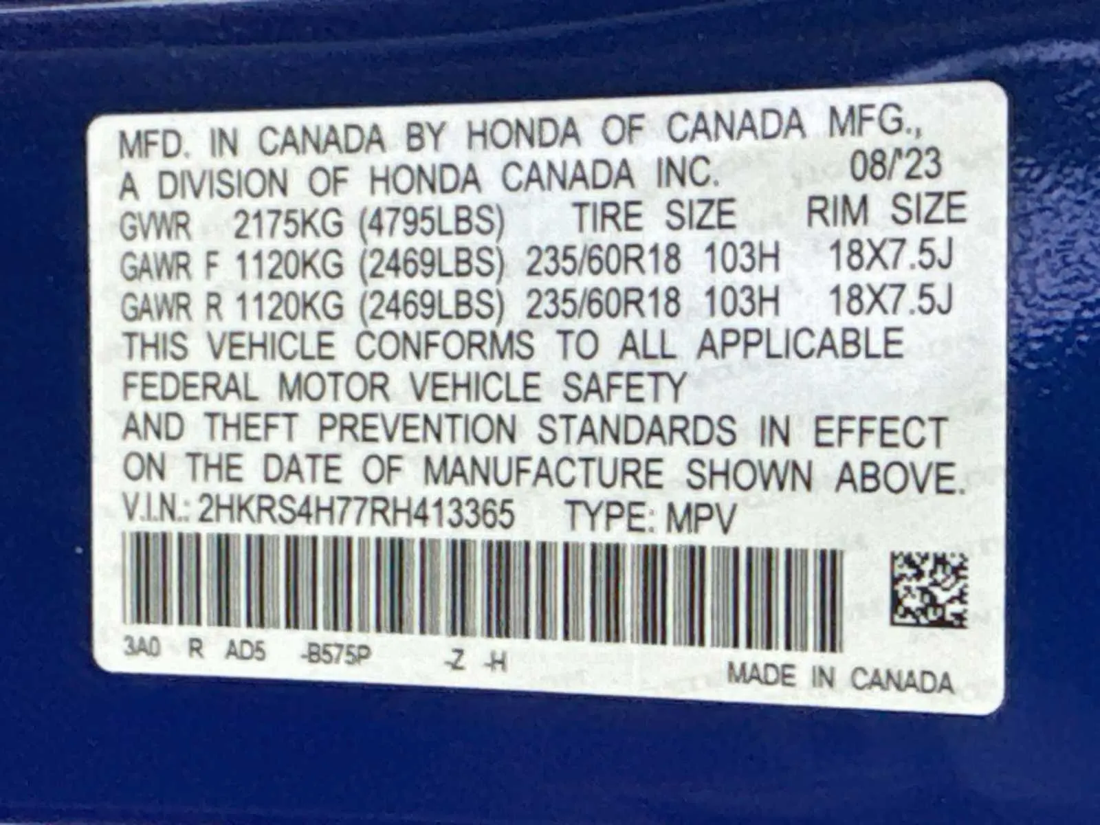 Honda CR-V photo 35