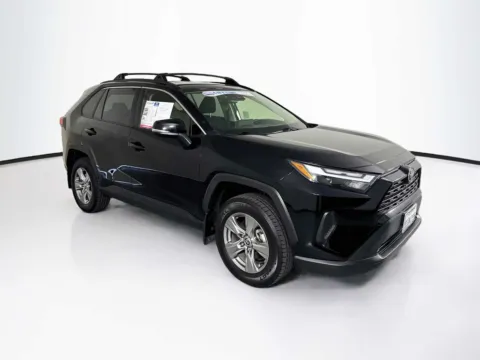 Black 2025 Toyota RAV4 Hybrid LE for sale in Indio, CA