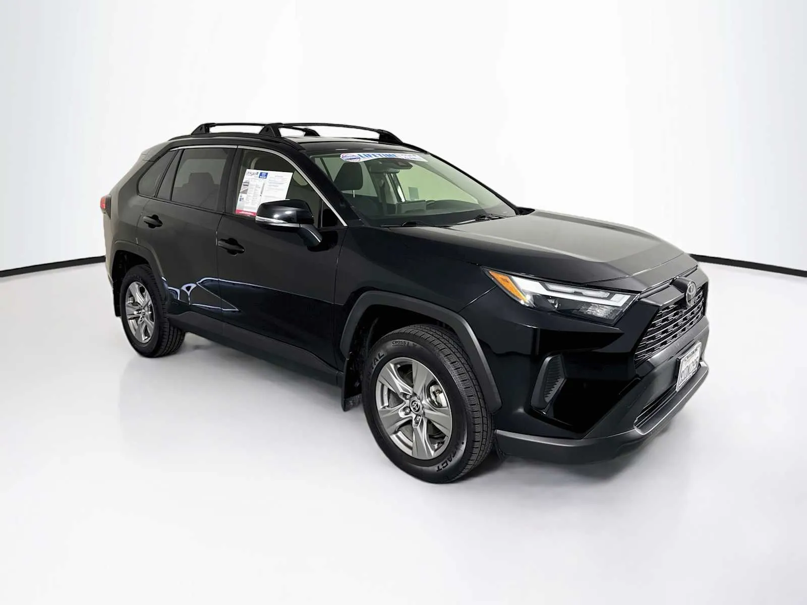 Black 2025 Toyota RAV4 Hybrid LE for sale in Indio, CA
