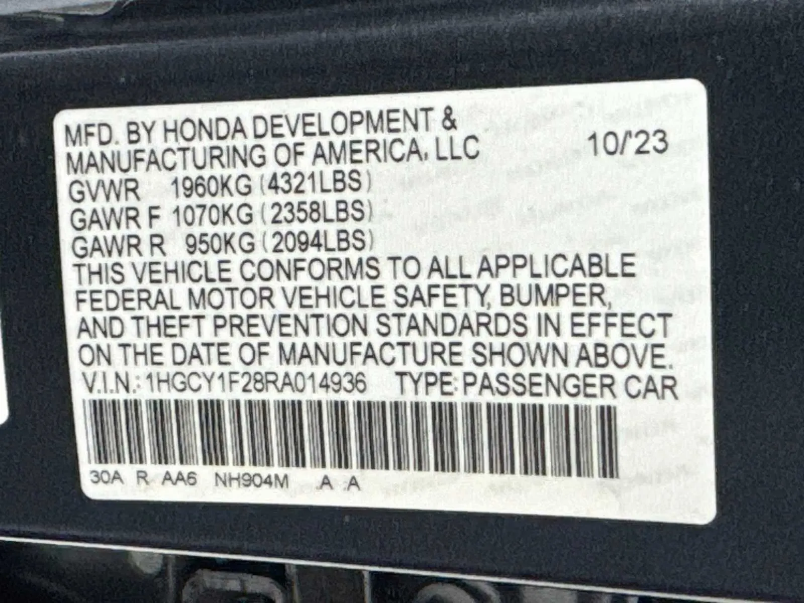 Honda Accord photo 30