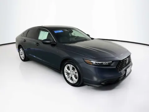 Gray 2024 Honda Accord LX for sale in Indio, CA