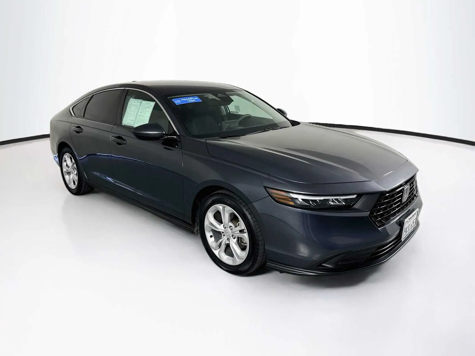 Gray 2024 Honda Accord LX for sale in Indio, CA