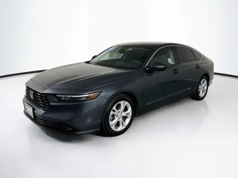 Another view of 2024 Honda Accord LX for sale in Indio, CA at Unicars Honda
