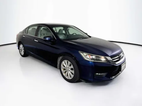 Black 2014 Honda Accord EX-L for sale in Indio, CA