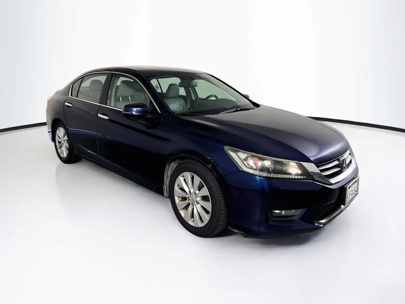Black 2014 Honda Accord EX-L for sale in Indio, CA
