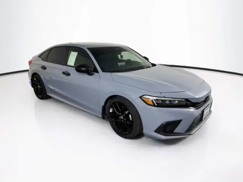 Gray 2023 Honda Civic Sport for sale in Indio, CA