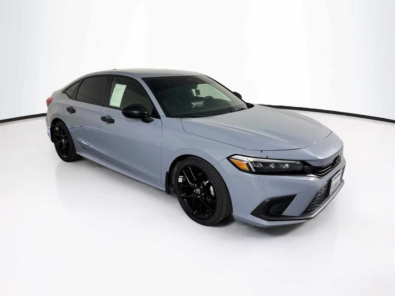 Gray 2023 Honda Civic Sport for sale in Indio, CA