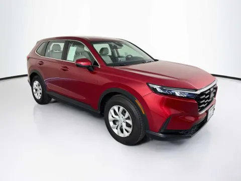 Red 2024 Honda CR-V LX for sale in Indio, CA