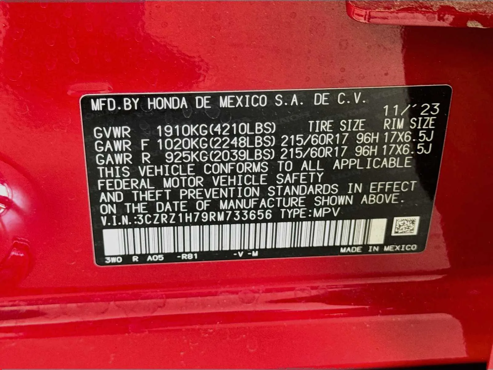 Honda HR-V photo 34