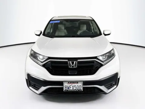 White 2021 Honda CR-V EX for sale in Indio, CA
