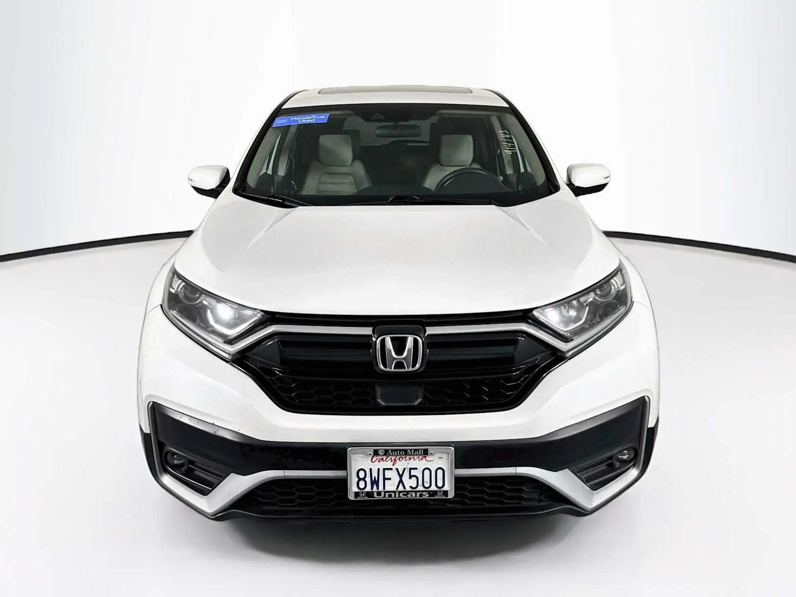 White 2021 Honda CR-V EX for sale in Indio, CA