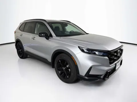 Silver 2026 Honda CR-V Hybrid Sport for sale in Indio, CA