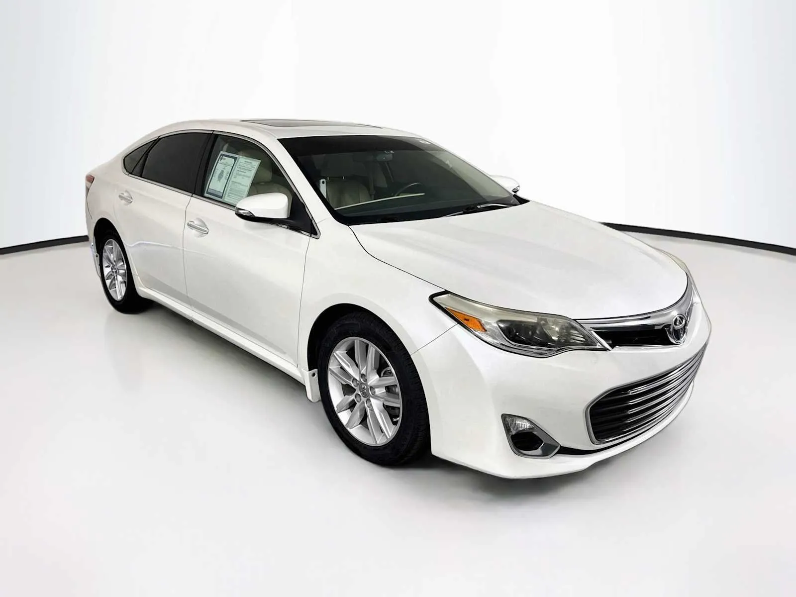 White 2014 Toyota Avalon XLE for sale in Indio, CA