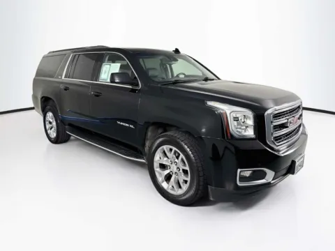 Black 2018 GMC Yukon XL SLT for sale in Indio, CA