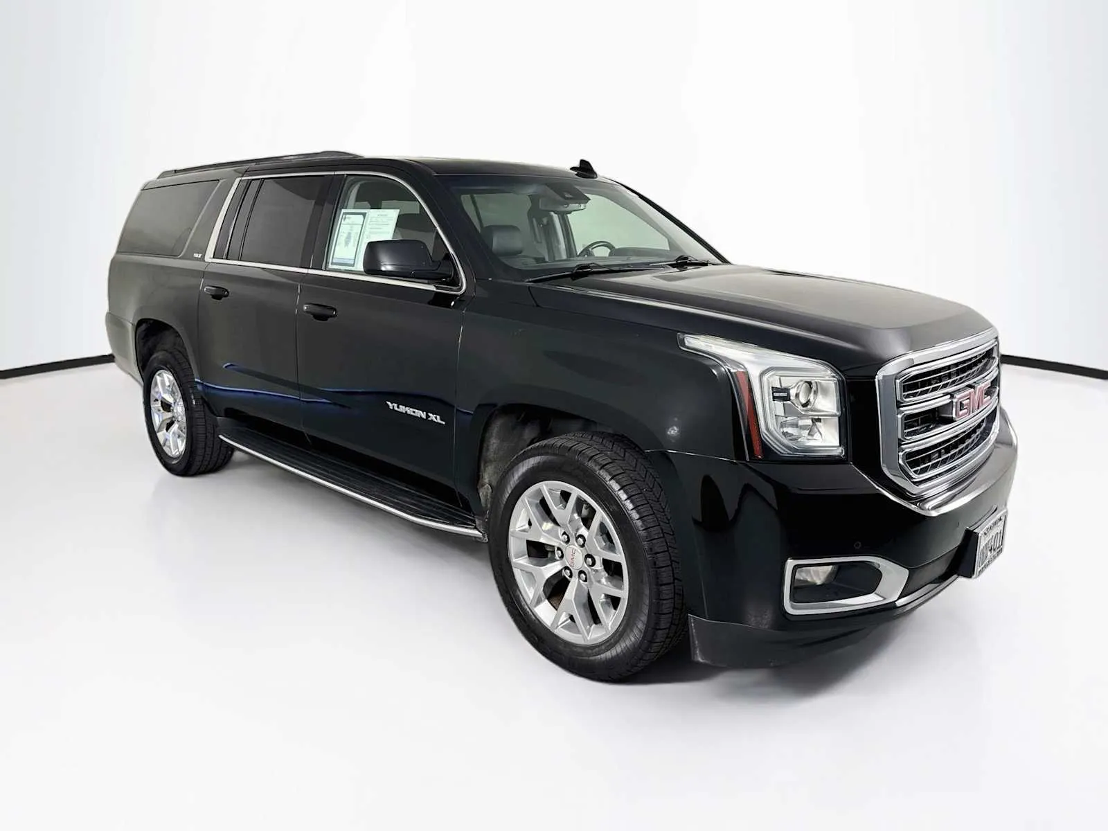 Black 2018 GMC Yukon XL SLT for sale in Indio, CA
