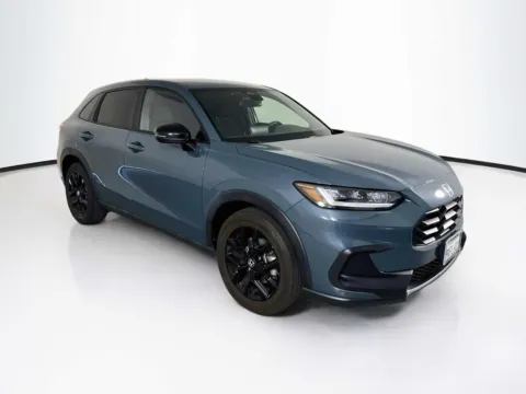 Green 2024 Honda HR-V Sport for sale in Indio, CA
