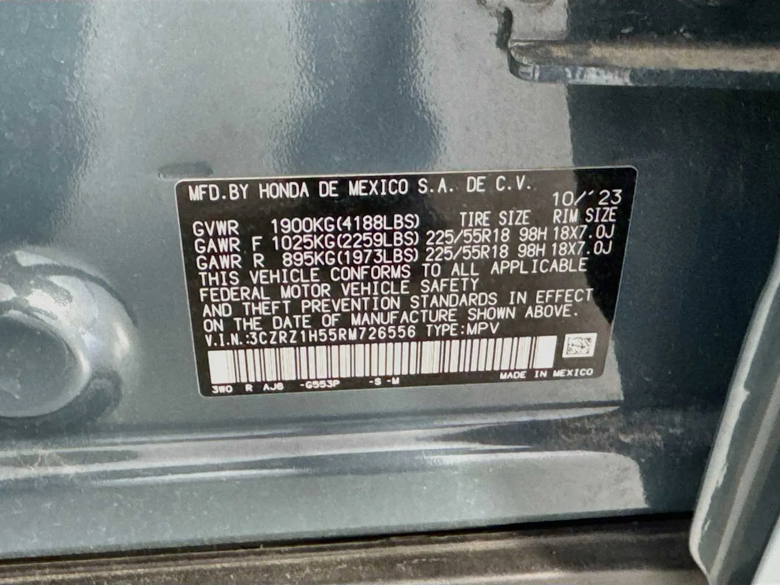 Honda HR-V photo 11