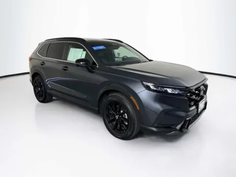 Gray 2024 Honda CR-V Hybrid Sport-L for sale in Indio, CA