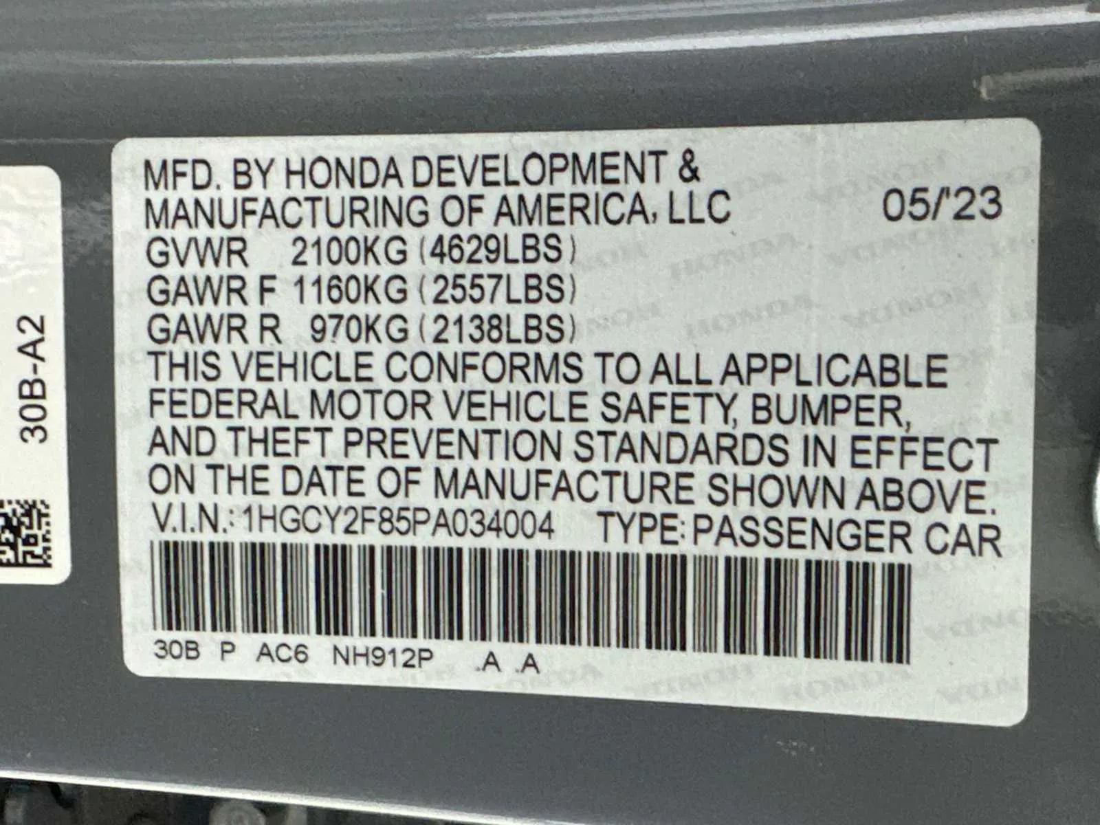 Honda Accord photo 11