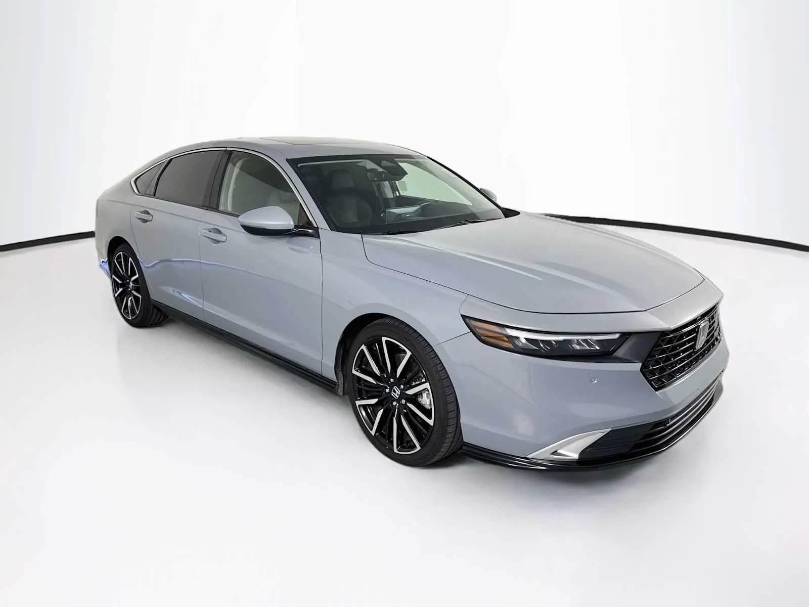 Gray 2023 Honda Accord Hybrid Touring for sale in Indio, CA