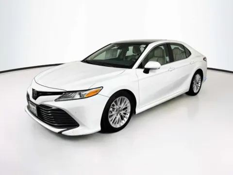 Another view of 2018 Toyota Camry XLE V6 for sale in Indio, CA at Unicars Honda
