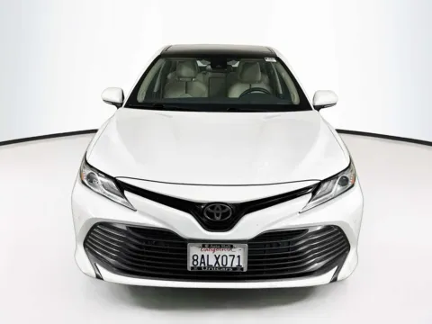 Photos of 2018 Toyota Camry XLE V6 for sale in Indio, CA at Unicars Honda